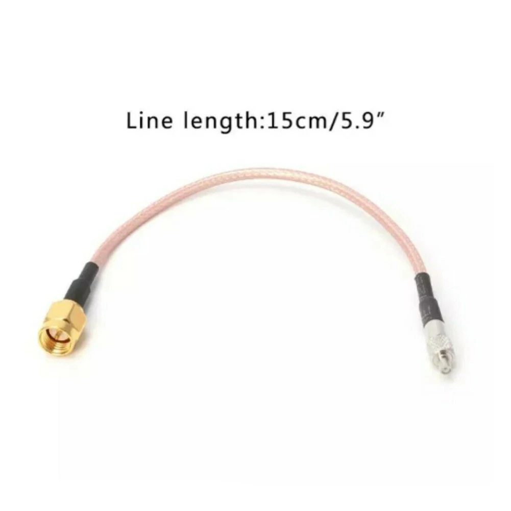 

SMA Male To TS9 Female Connector 15cm Pigtail Adapter RG316 Coaxial RF Connector For Wireless LAN Devices WI-FI Radios