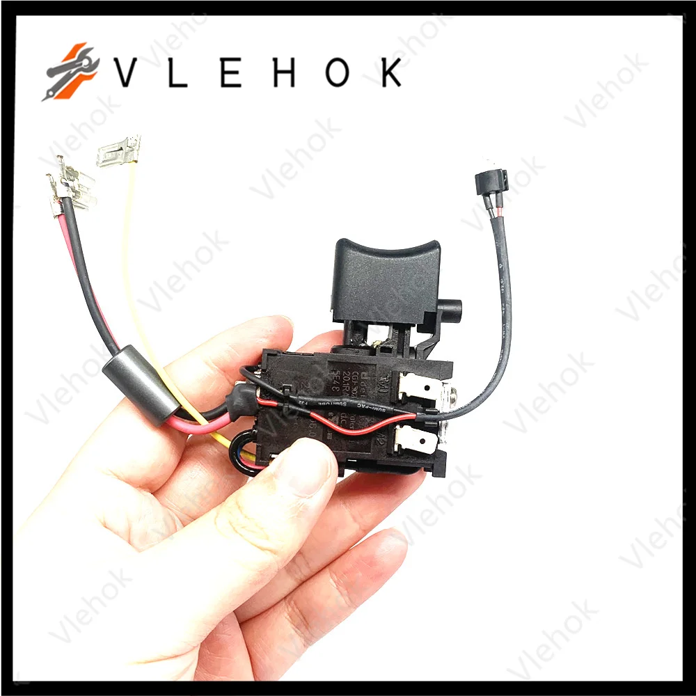 

Оригинальный переключатель для Makita DF331D HP331D DF031D TD110D DF331 632J77-3 632F43-6 632F436, аксессуары для электроинструмента, электрические инструменты