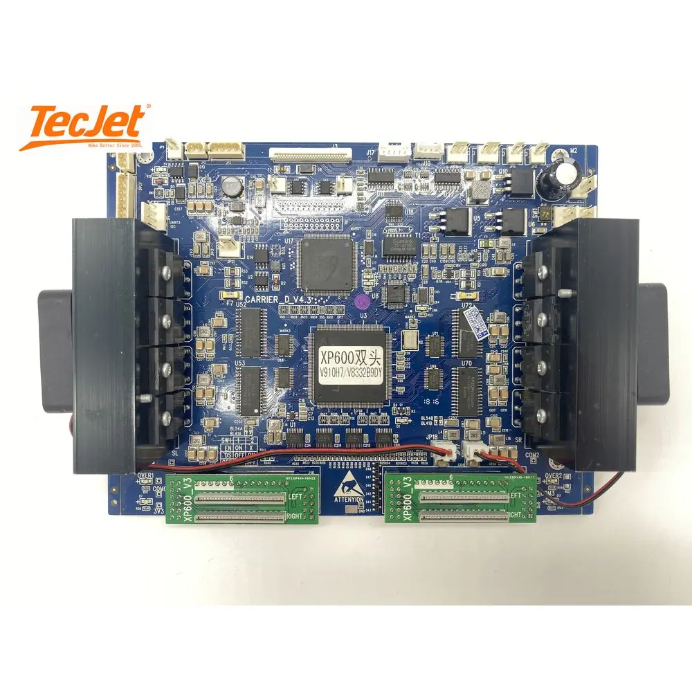 Запасные части для струйного принтера DX11 XP600 двойная головка изголовья печатной