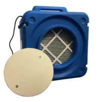 Portable air purifier carbon filter industrial environmental protection healthy air scrubber for smoke and fire