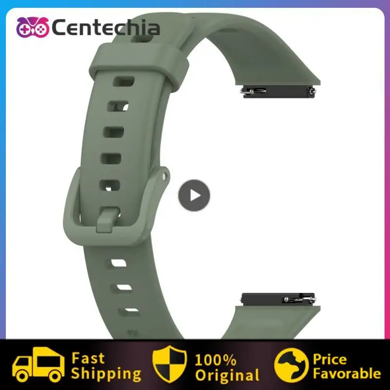 

For Huawei Band 7 Correa Bracelet Smart Replacement Watchband Strap Accessories Silicone Watchband Sport Bracelet Silicone Strap