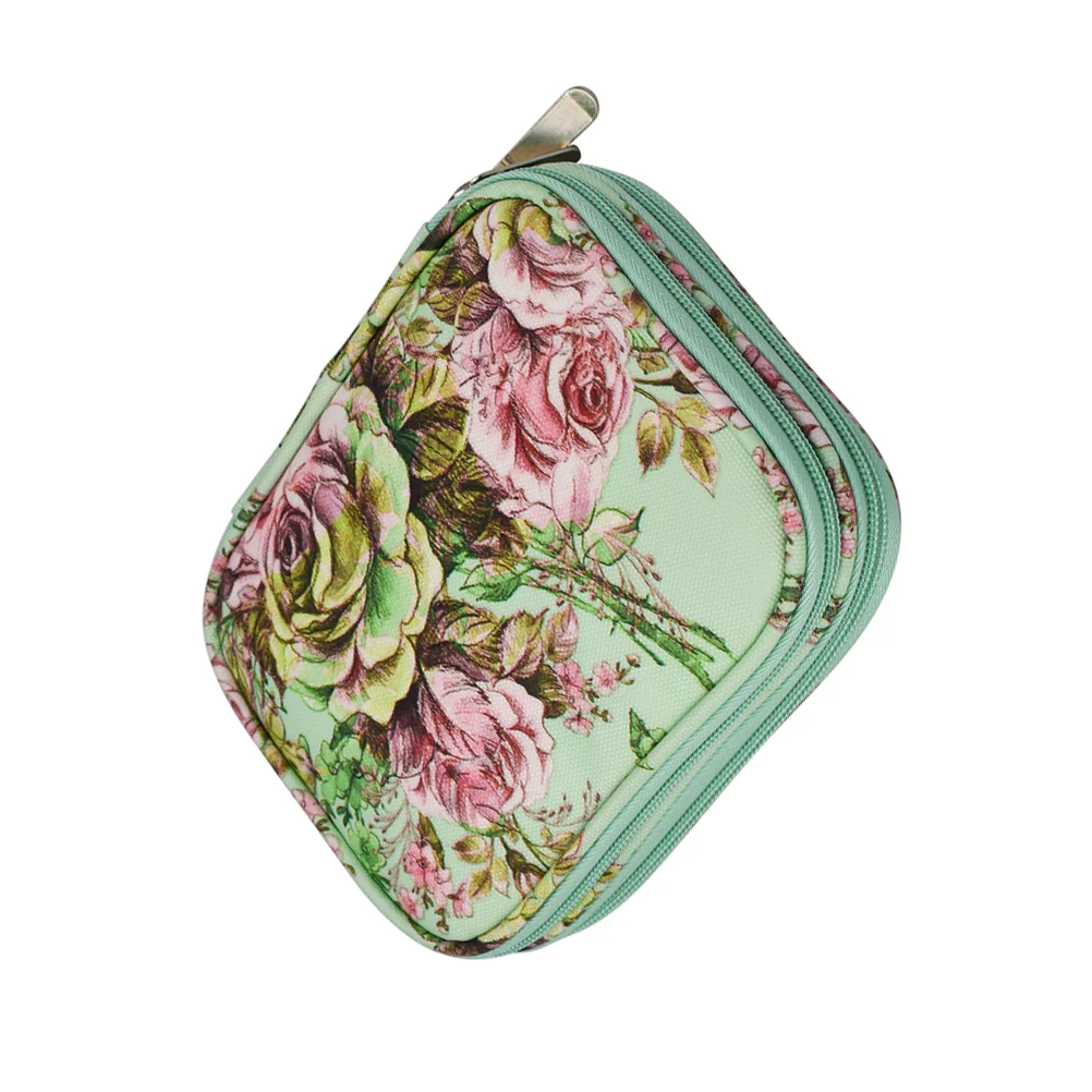 

Knittingyarn Storage Needle Organizer Circular Case Projectcrochet Tote Zipper Accessories Box