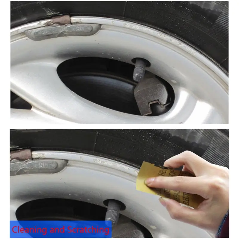 

Car Rim Scratch Repair Pen Scratch Remover Filler Paint Pen Wheel Marker Coat Applicator for Aluminum Alloy Wheel Refur