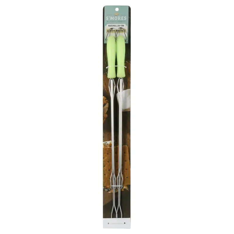 

Telescoping Fork great for Campfires, grill or BBQ, Set 2, CC1086