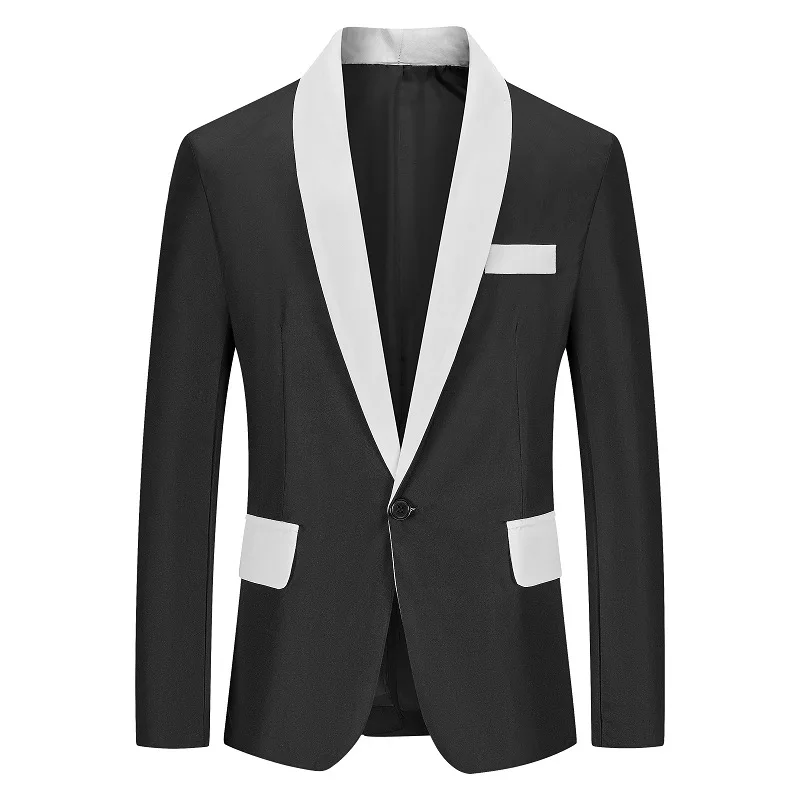 

Mens Blazer Jacket 2022 New Men Business Casual Suit Jacket Blazer Costume Suits Dress Party Coats