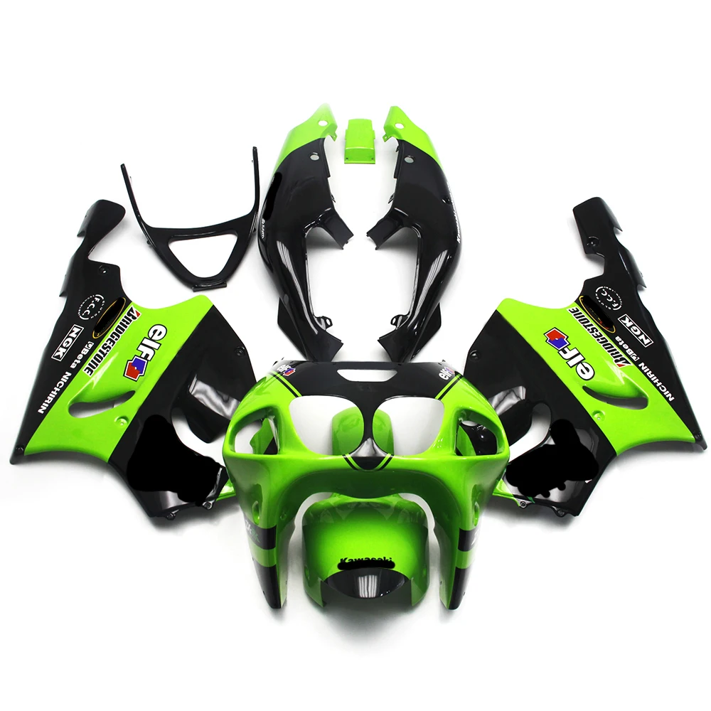 

Полный комплект обтекателей для мотоцикла Kawasaki Ninja 636 ZX7R ZX-7R ZX 7R 1996-2002 2003 ABS инъекция кузова Аксессуары для кузова