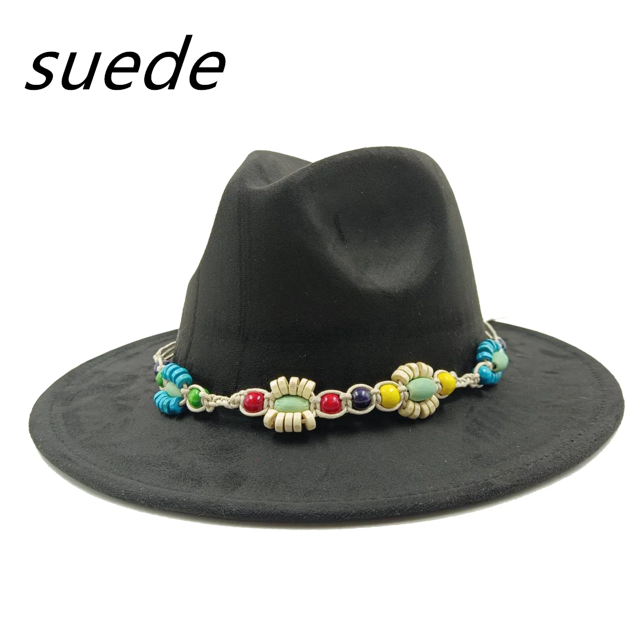 

Jazz Fedora Hats Men Suede Fabric Heart Top Felt Cap Women Luxury Designer Brand Party Green Fascinator Hats