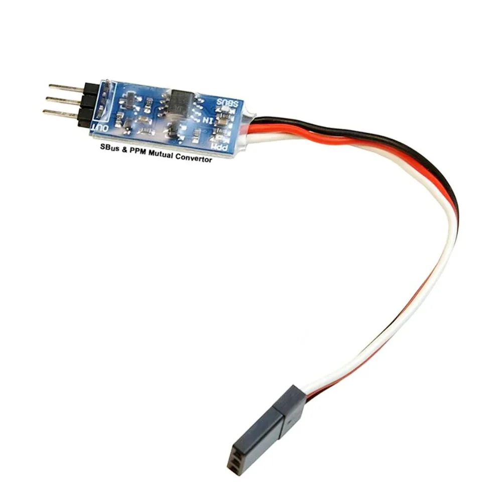 SBUS PPM PWM Decorder модуль преобразования сигнала преобразователь приемника для FrSky
