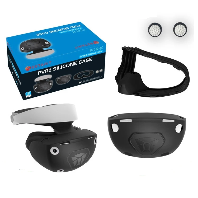 Защитный силиконовый чехол для шлема PS VR2