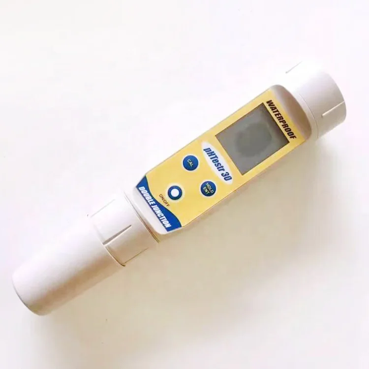 

Original New Eutech pHTestr30 PHTEST30 pH Meter PH Date Test Pen TDS for pH, Ion Conductivity, & Oxygen Measurement