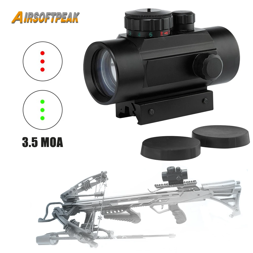 Reflex Sight Riflescope Collimator Sight For Pistols Rifles Shotguns Compound Bow