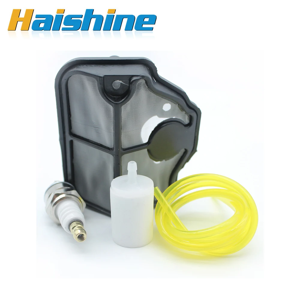 

Air Fuel Filter Hose Line Spark Plug Kit For HUSQVARNA 36 41 136 137 141 142 Chainsaw Replacement Spare Part Garden Tools