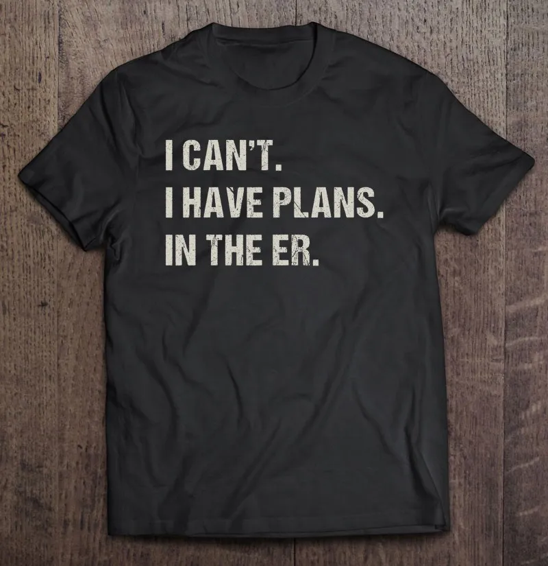 

Забавная футболка с доктором из Er, медсестра, экстренная комната, Мужская футболка с принтом, Мужская футболка, Мужская футболка с рисунком ...