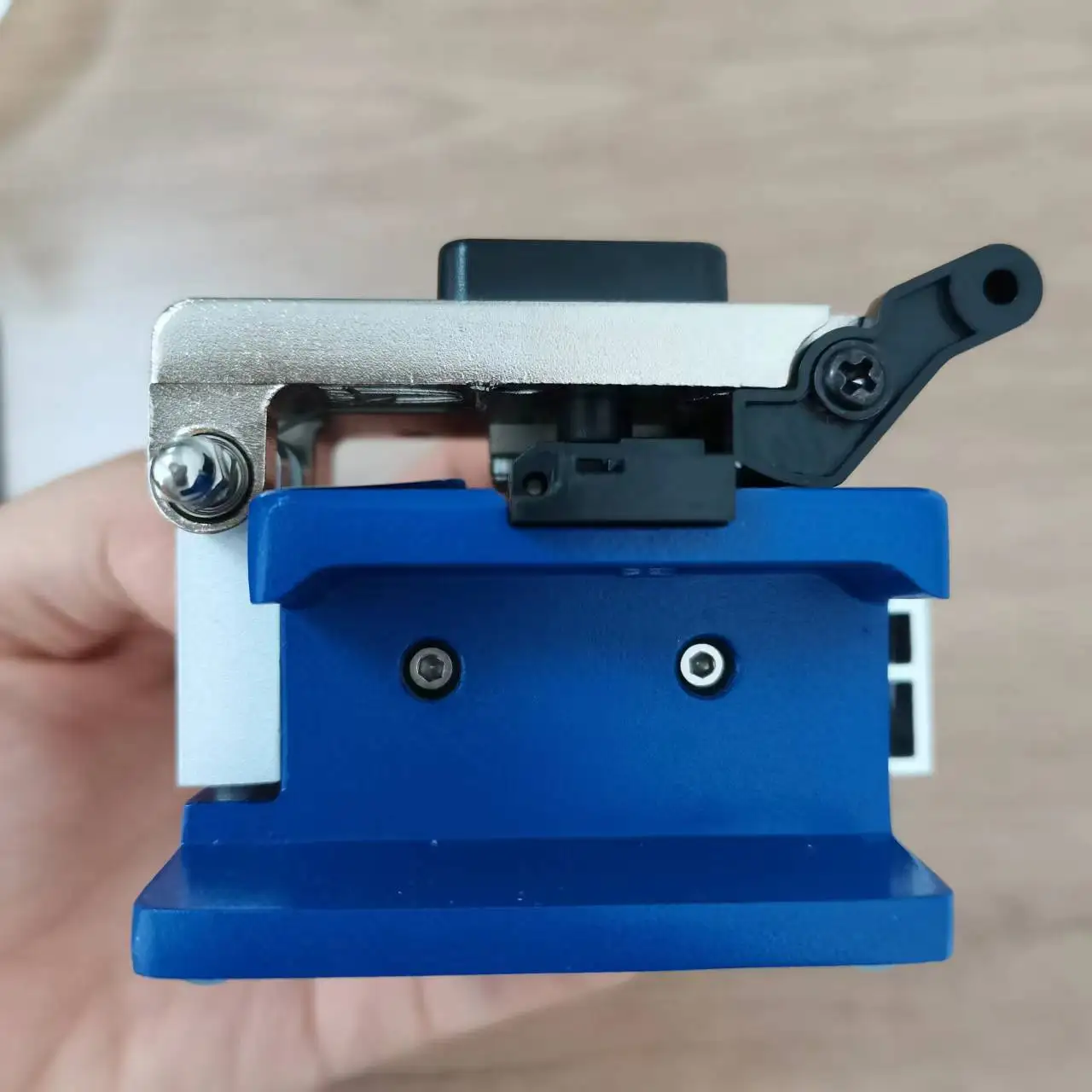 FC-6S Optical Fiber Cleaver High Precision Cold Connection Cutter Tool With Fiber Scrap Collector FTTH Free Shipping