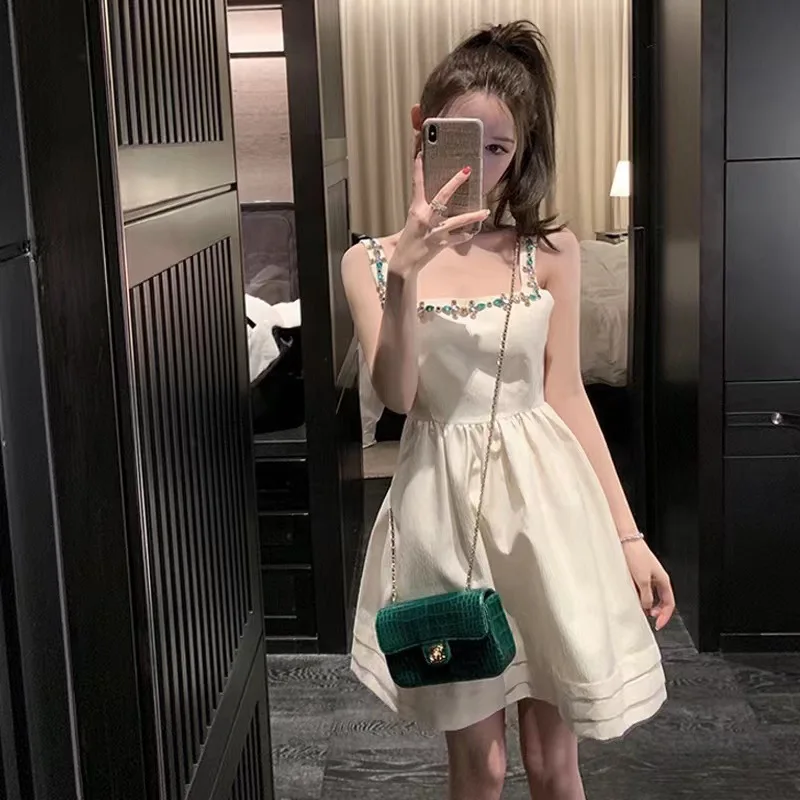 Платье женское летнее ТРАПЕЦИЕВИДНОЕ с квадратным вырезом