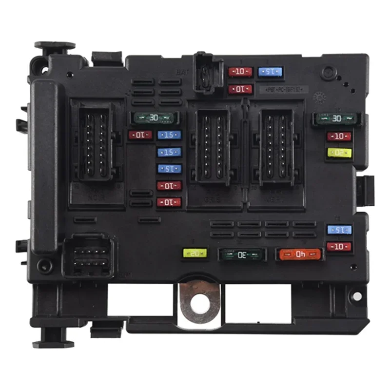 Фото 9650663980 Блок предохранителей двигателя BSM B4 для Citroen C2 C3 C5 Picasso Peugeot 206 207 307, новый №2