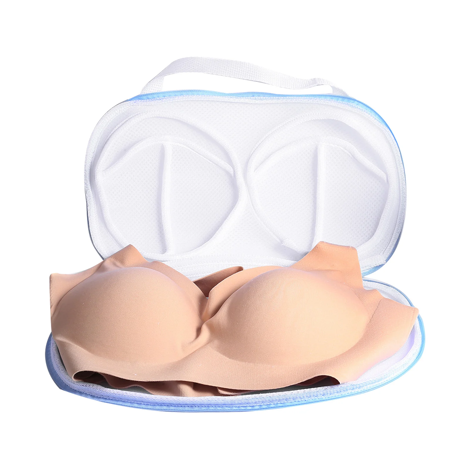 

Bra Washing Bag For Laundry Breathable Mesh Wash Bag Anti-Deformation Fits A-D Cup Travel Storage Organize Bag Clothing Washing