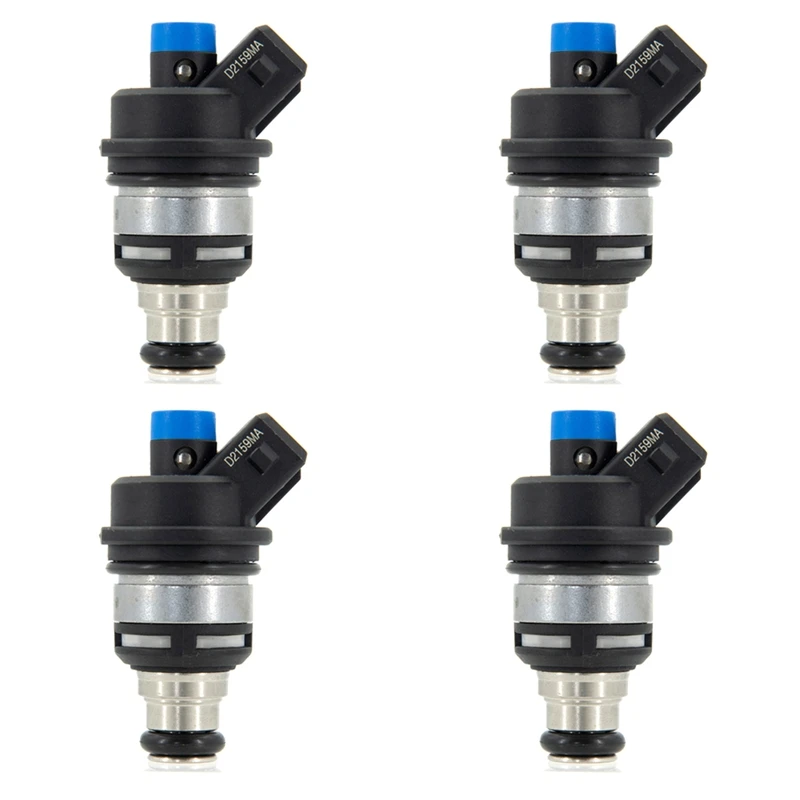 4 шт. форсунки топливных форсунок D2159MA для Citroen-Zx Peugeot 405 206 аксессуары
