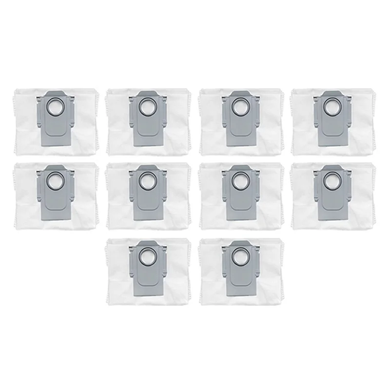 10 шт. для Roborock Q7 MAX+ / T8 G10S PRO/ Q5+ S7 MaxV Ultra T8Plus S8 /S8 + Pro G20 пылесборник