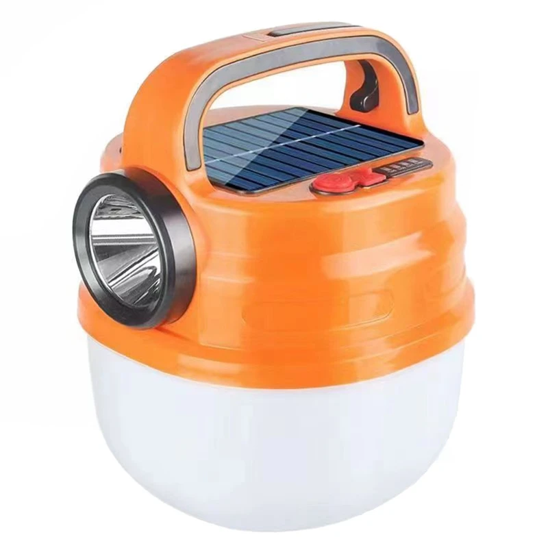 

80W Portable Outdoor Solar Power Camping Light USB Rechargeable Tent Lamp Camp Lanterns Emergency Lights