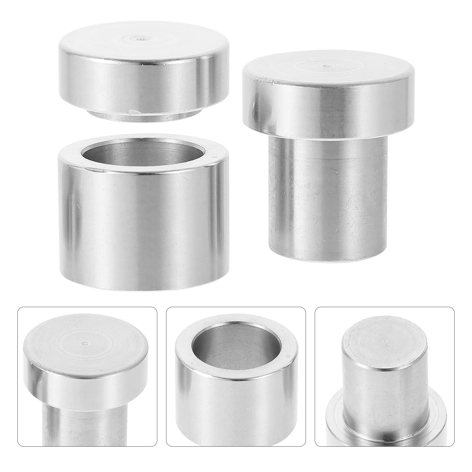 

1 Set Powder Pressing Tool Stainless Steel Slice Shaping Machine Diy Supplies