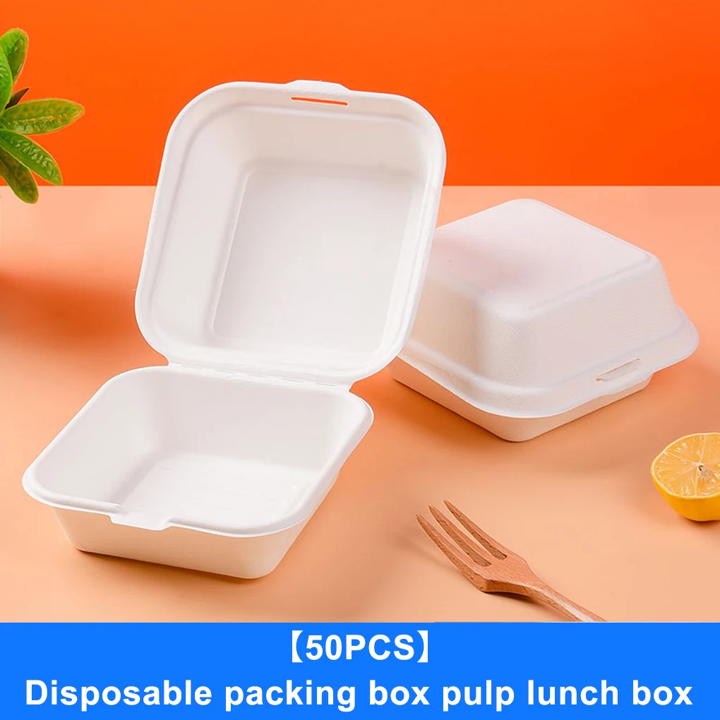 

50 шт. одноразовых коробок для еды