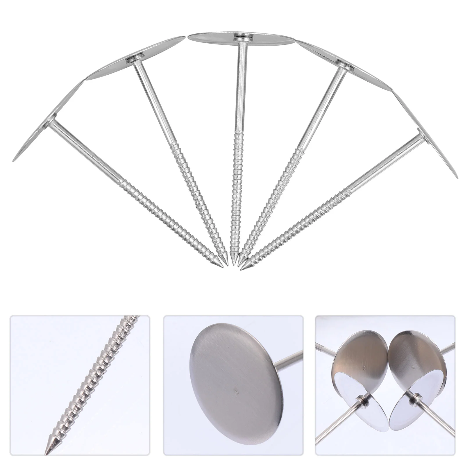 

12 Pcs Mounting Nails Flower Cupcake Dessert Decorative Mold Tools Patterns Stainless Steel Baking Decoration Plumbing