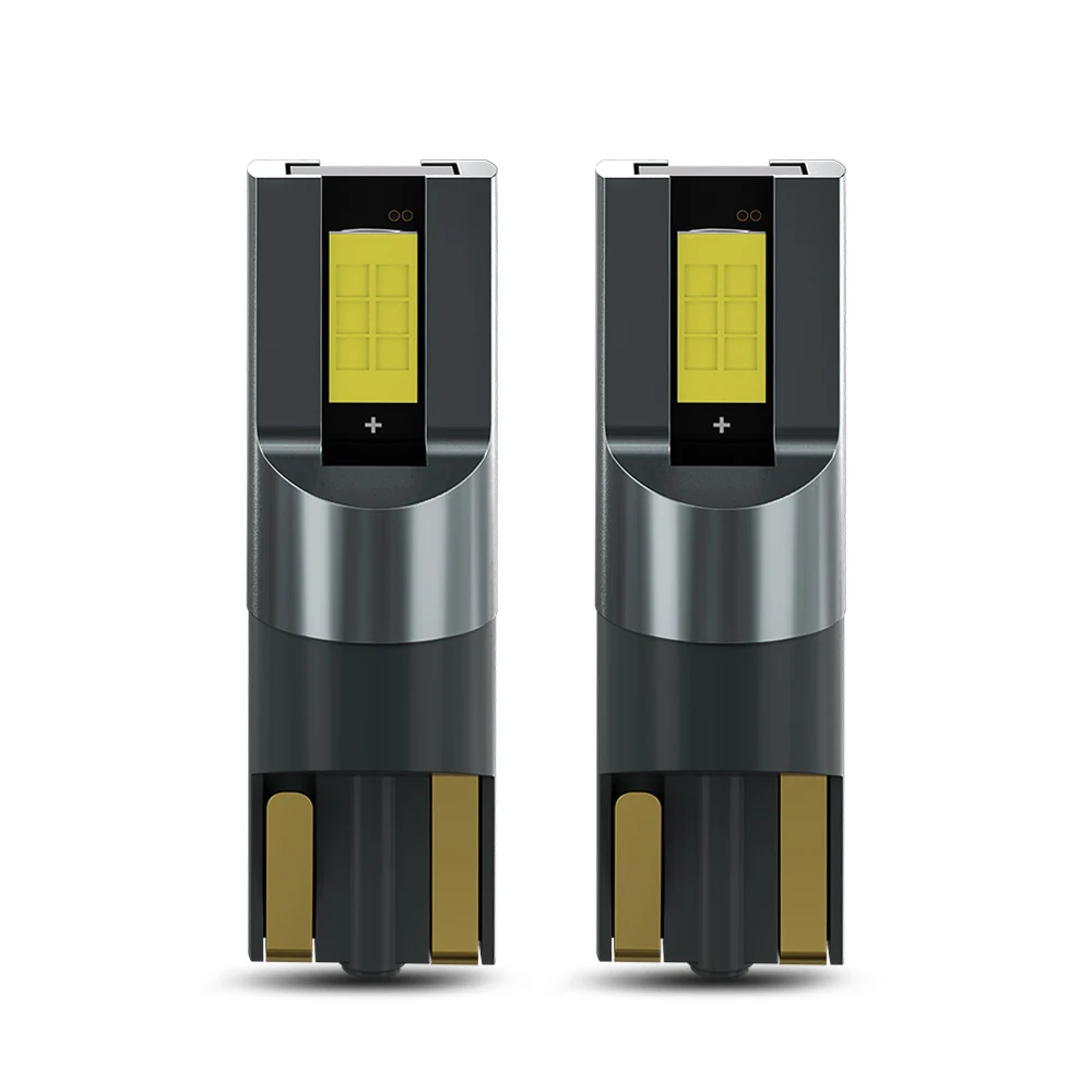 

2x194 168 T10 светодиодный W5W Canbus лампа для номерного знака CSP 3570 2SMD автомобильная парковочная лампа для внутреннего освещения