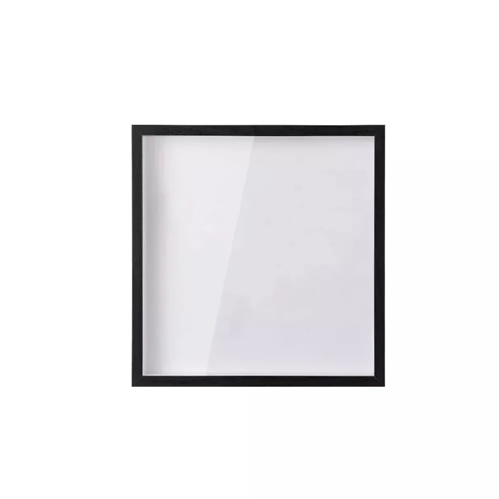 

Прозрачная квадратная рамка-витрина для фотографий