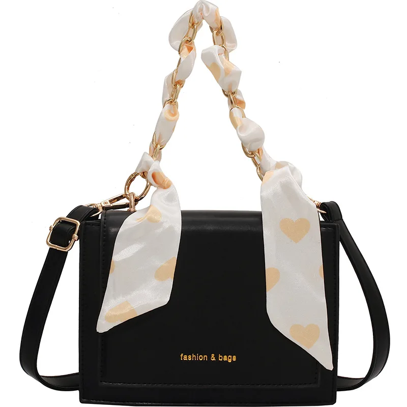 

Trend Ladies Shoulder Bags High Quality PU Chain All-match Women's Bags Dating Party Shopping Messenger Bags