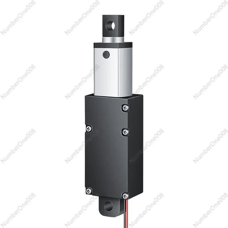 Бесплатная доставка маленький линейный привод 12 В/24 В 10 мм 15 максимальная сила 33