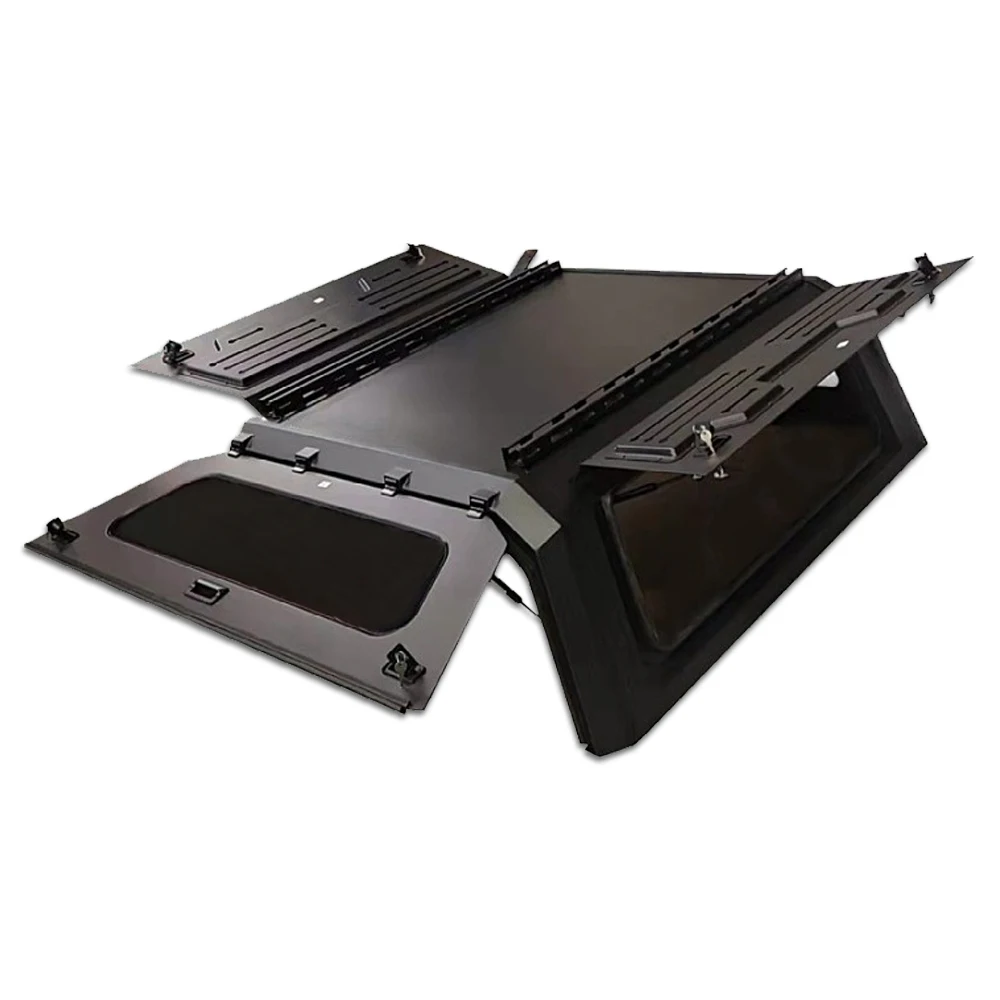 Чехол для пикапа стальной топпер кемпера жесткий навес Poer GWM совместимый с Great Wall