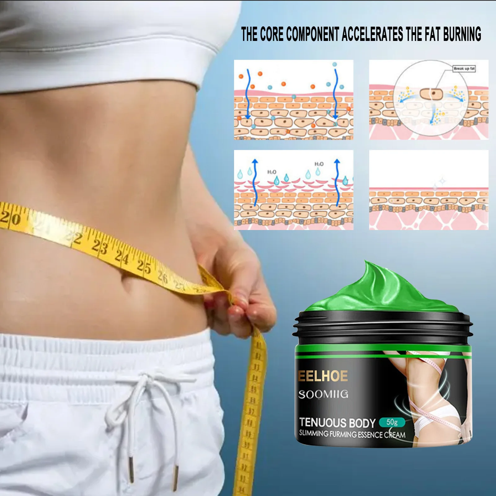 

65g! slimming cream firming skin burning fat shaping beautiful legs and losing weight Massage cream Firming cream