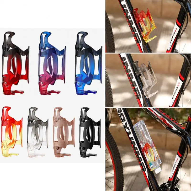 

Mountain Road Bike Bicycle Water Bottle Holder Pc Bottle Cage Multicolor Bicycle Bottle Cage Plastic Bicycle Alloy Kettle Rack