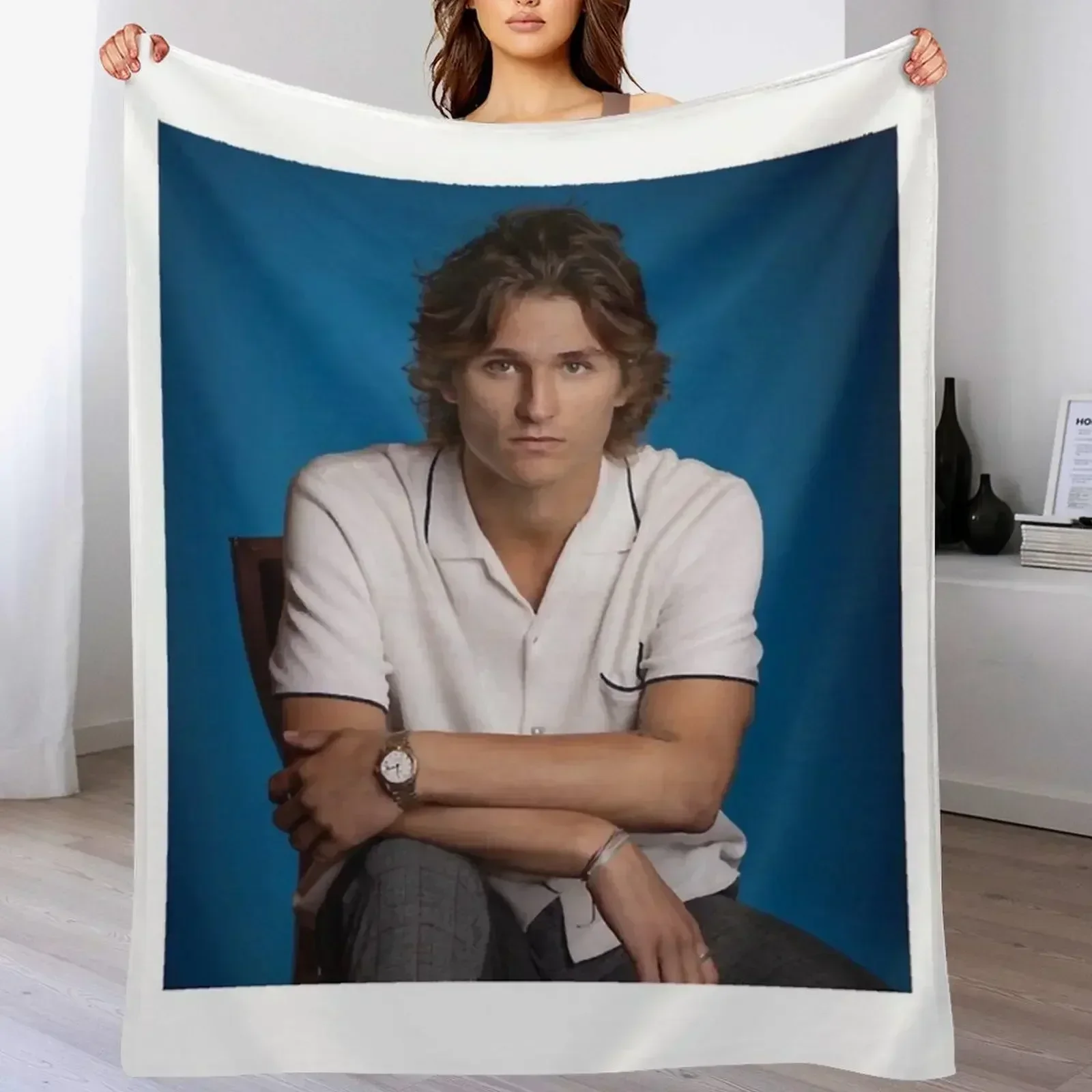 Copie de l_affiche HOCKEY классическое одеяло фланелевое для дивана косплей аниме зимние