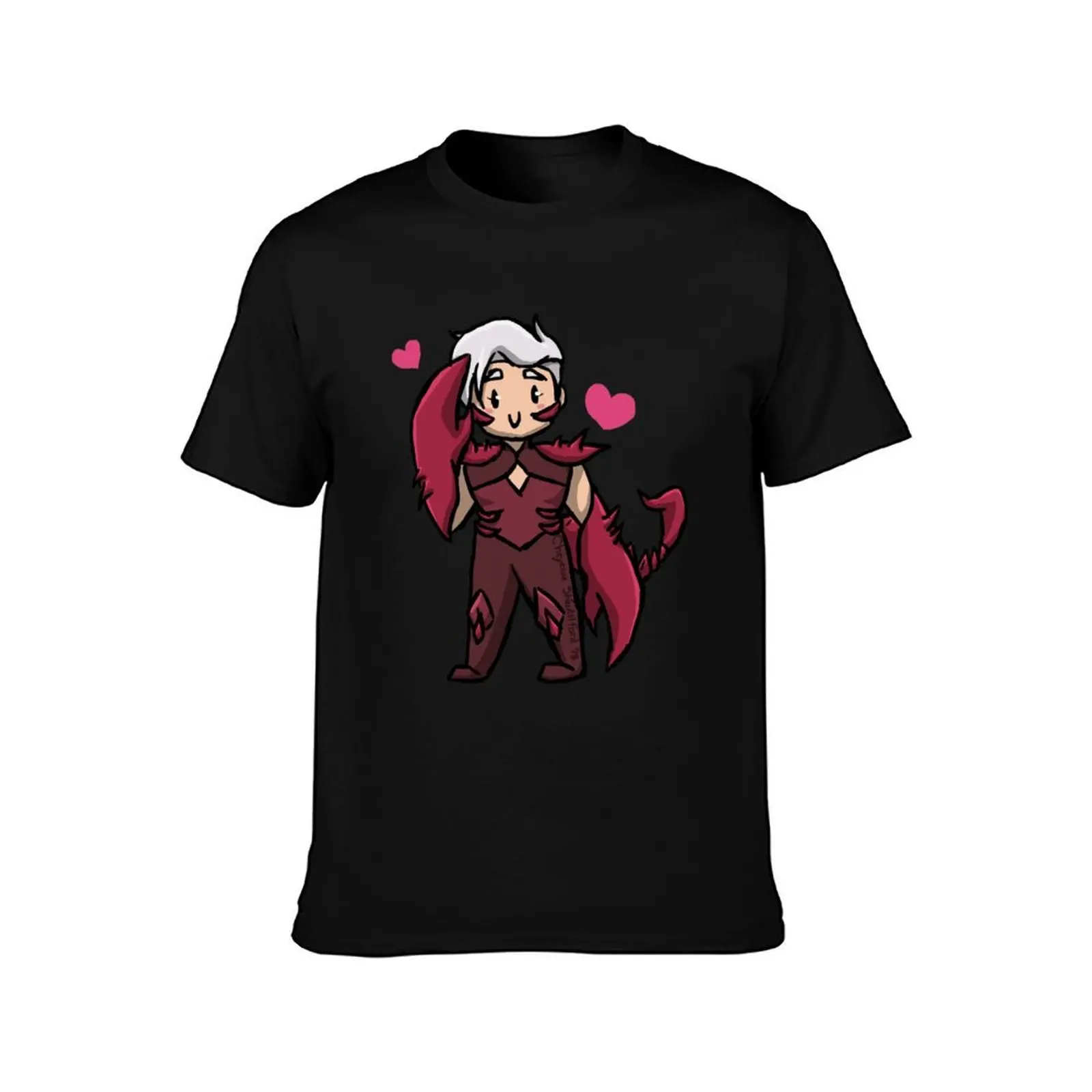 Фото Футболка SPoP Chibi Scorpia с принтом в современном стиле №2