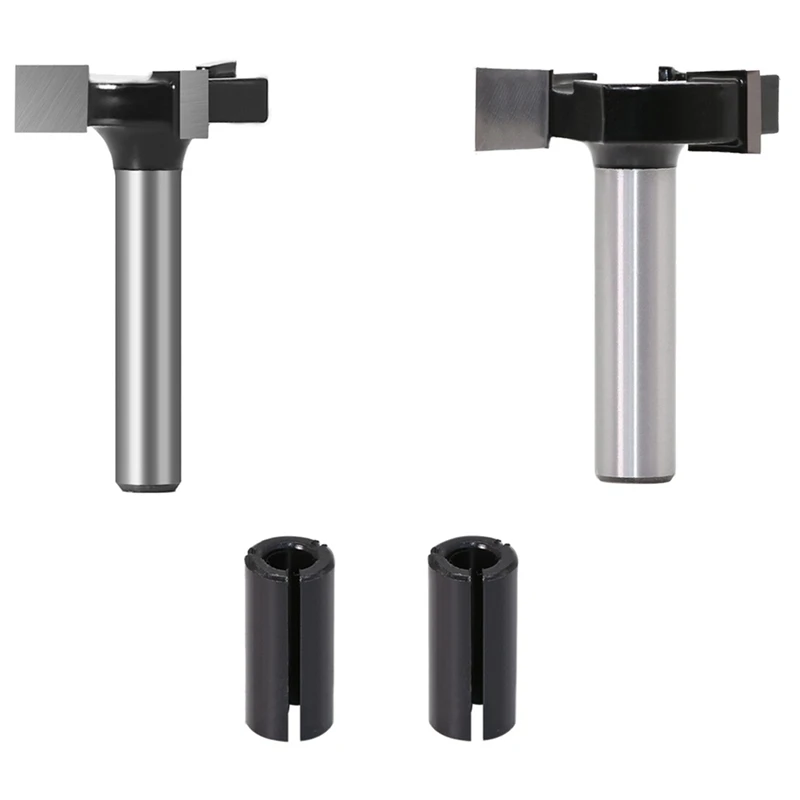 

CNC Spoilboard Surfacing Router Bits Alloy Cutting Diameter Dado And Planer Router Bits For Woodworking