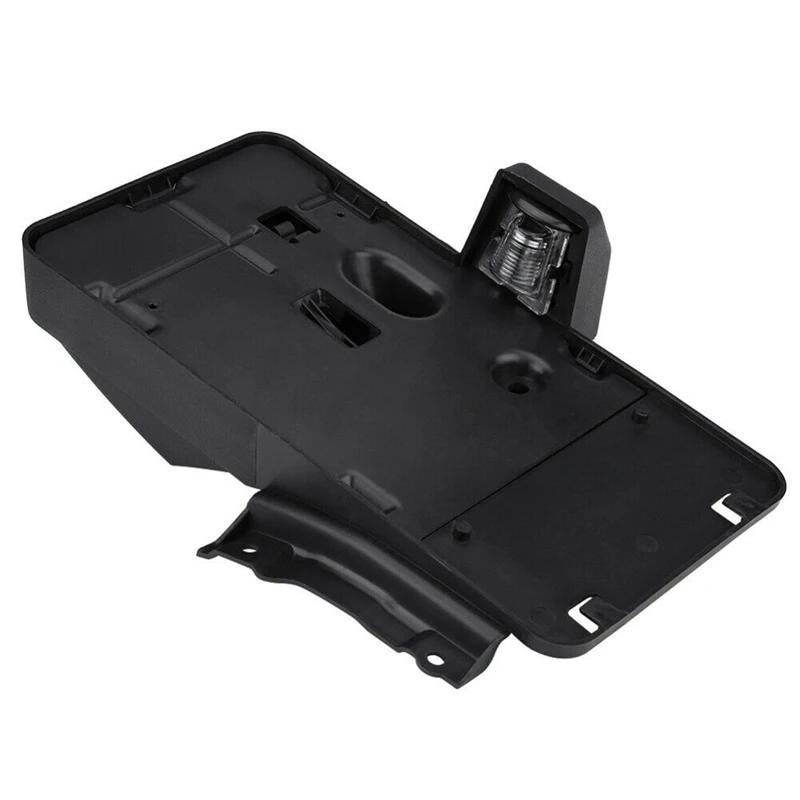 

2X Car Rear License Plate Mounting Holder Bracket &Light For Jeep Wrangler JK 2006-2017 68064720AA