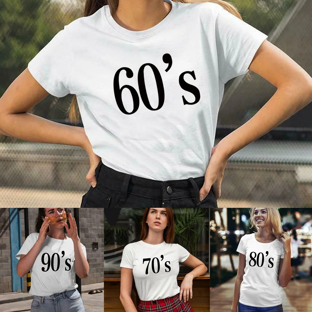 

2023 T-Shirts Summer Women Clothing Short Sleeve O-Neck Pullover Tshirt Anime New Female Tops T Shirt Harajuku Fashion Wild Tees