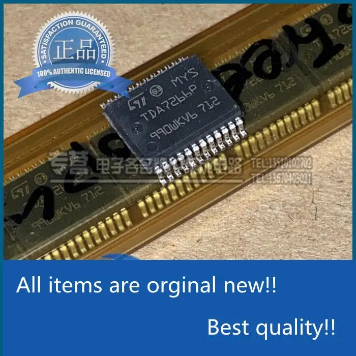 

10pcs orginal new in stock TDA7266P SMD SSOP24