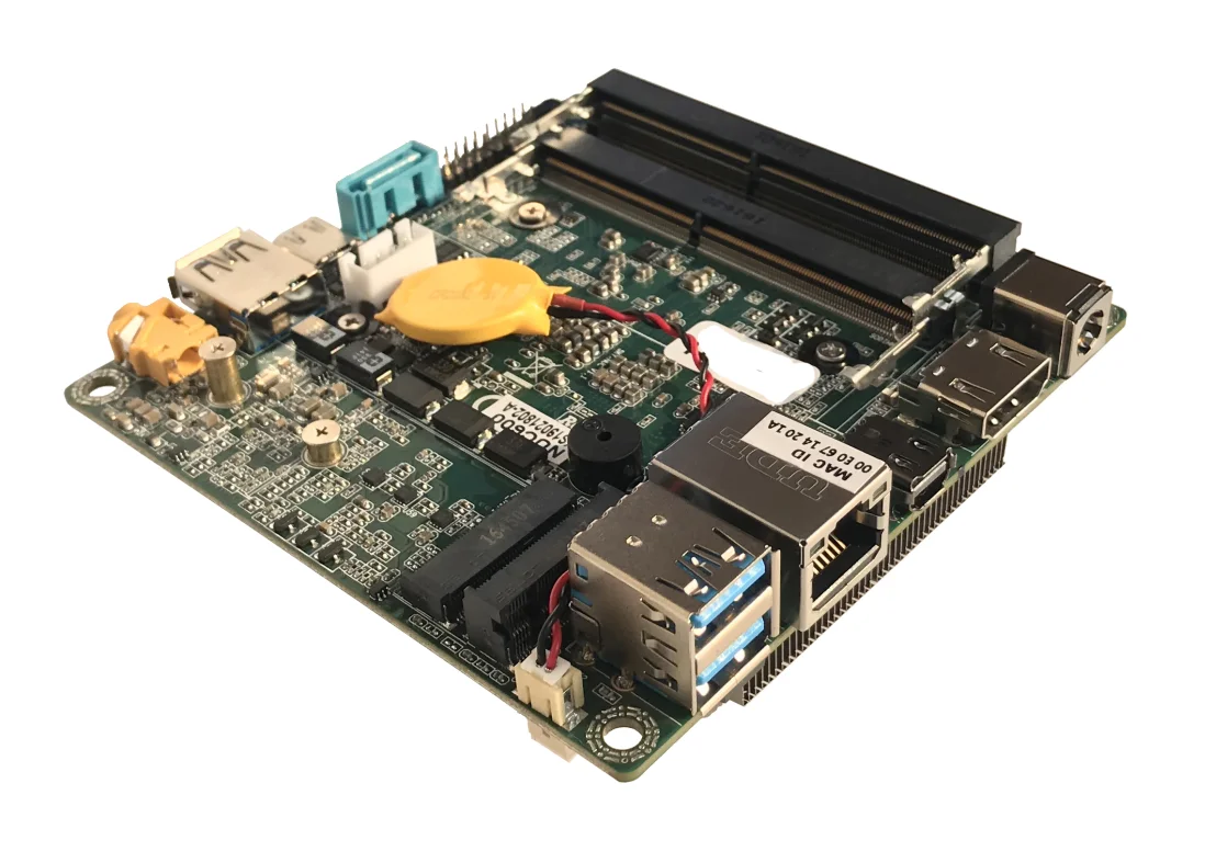 Мини-ПК Elsky NUC700 с процессорами Intel Core i3i5i7 7-го поколения Kabylake и 3865U3965U, DDR4 32 ГБ, графикой 510520, 4K-компьютер для домашнего кинотеатра (art.: 3920dbcedcec9) - 3920dbcedcec9