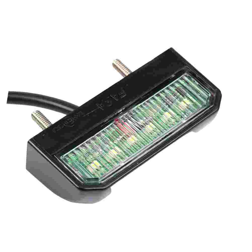 

Indicator Light Steering Lamp LED License Plate Tail Reverse Lights Water Proof