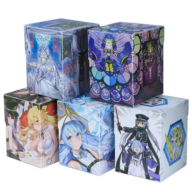 Ю-Ги-о! Коробка для карт PTCG DPCG labmarket th Husky Sheou коробка хранения кожаная WS большой