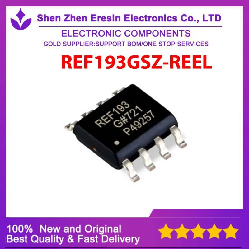 

Free shipping 1PCS/LOT REF193GSZ-REEL SOP8 New and original