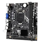 Материнская плата LGA 1155 для Intel Core I7  I5  I3  Pentium  Celeron LGA1155 DDR3 M-ATX Материнские платы Intel H61M 100%, полностью протестирована