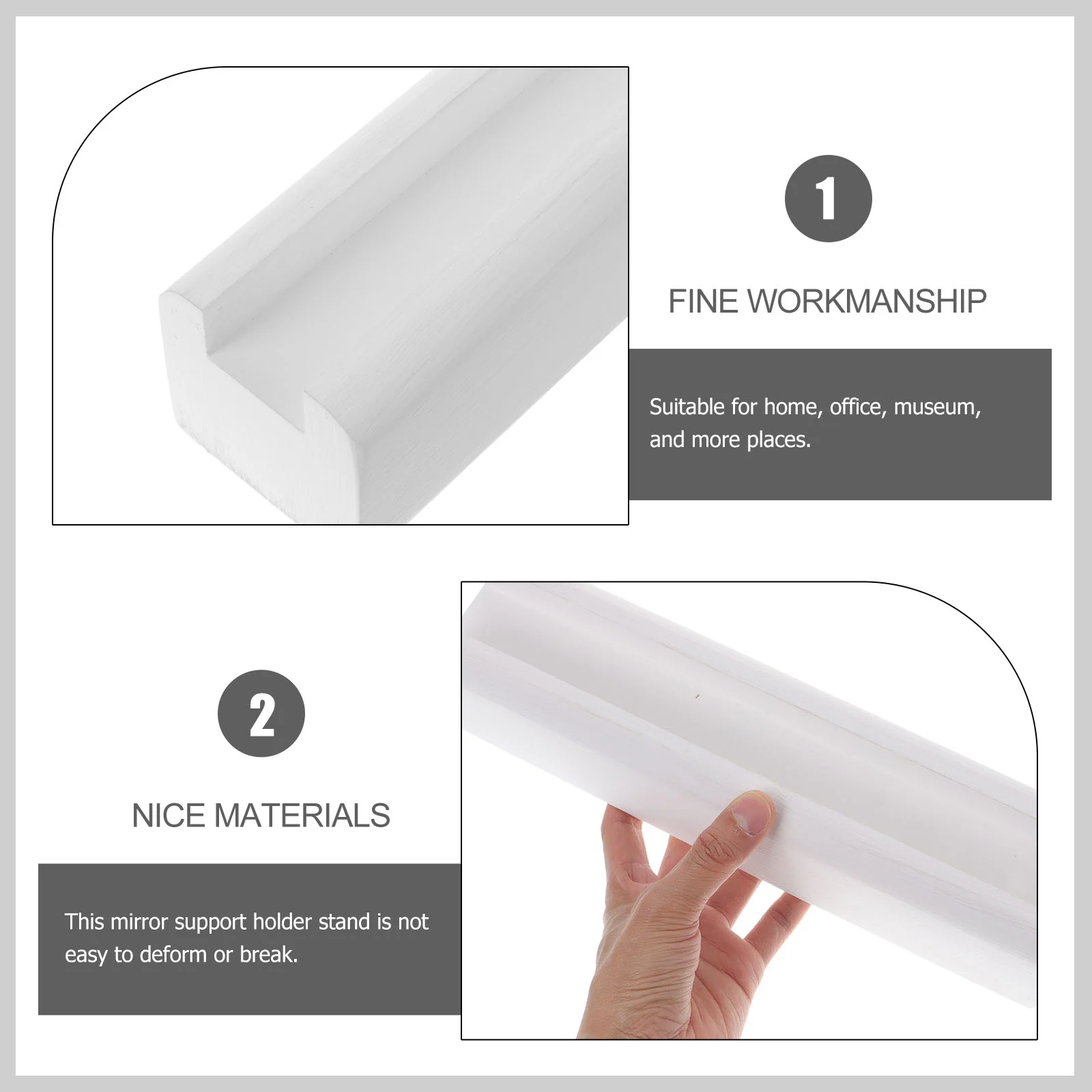 Фиксированная подставка современная нескользящая опорная рамка арочная для