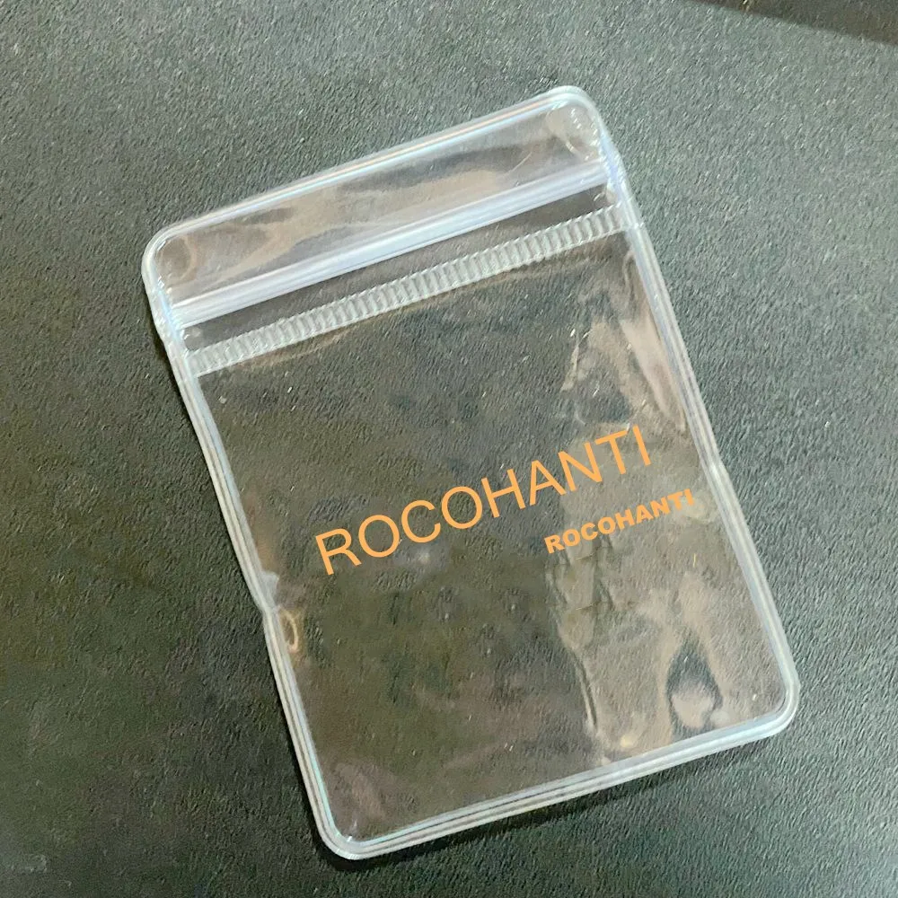 

Сумки с логотипом ROCOHANTI, ПВХ, индивидуальное изготовление