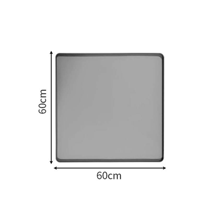 Напольный протектор для холодильника силиконовый мини-коврик напольный коврик