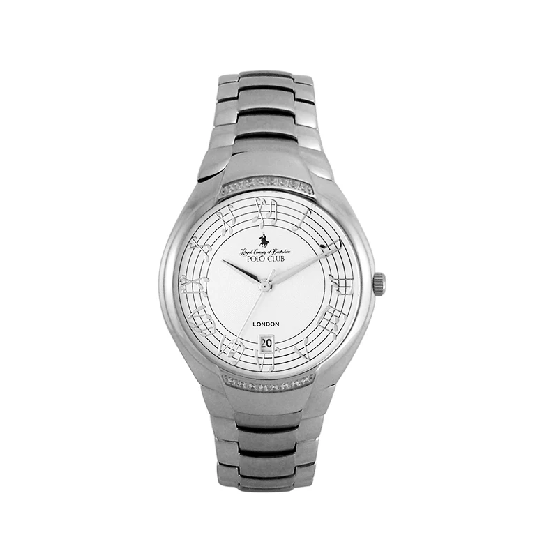 POLO Club PL102 Women and Men's watches simple unmarked couple models rhinestone notes star models nostalgic retro