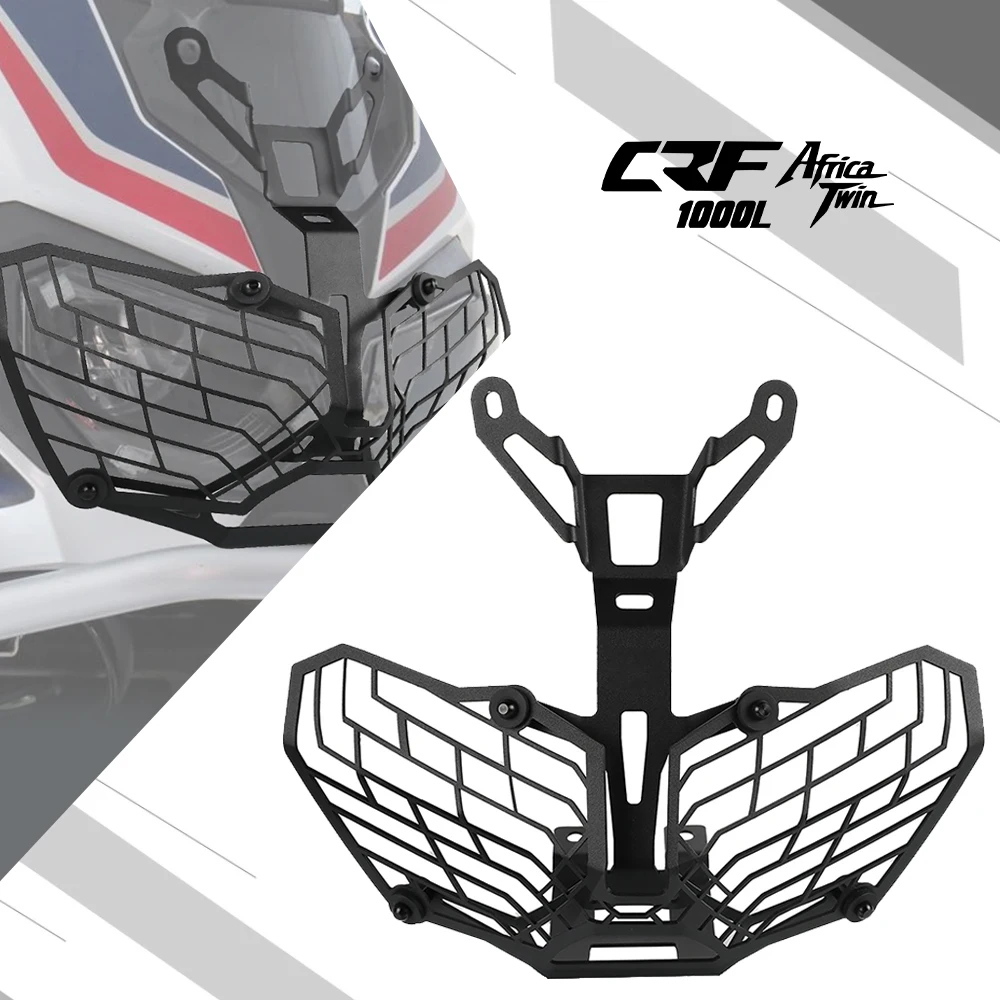 Для Honda CRF 1000L ADVENTURE Sports 2017-2021 CRF1000L Africa Twin 2015-2021 решетка фар защитная крышка